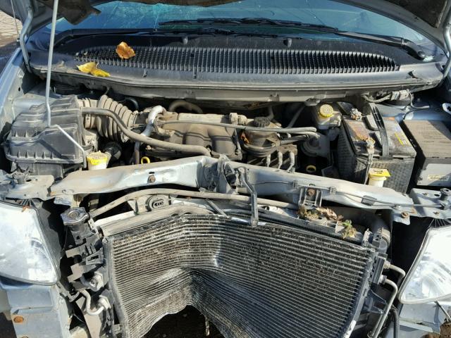 2D4GP44L86R892330 - 2006 DODGE GRAND CARA BLUE photo 7