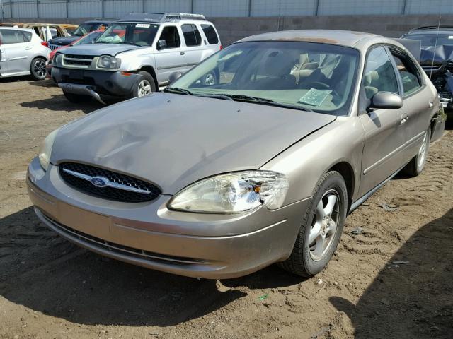 1FAFP55U33G181210 - 2003 FORD TAURUS SES GOLD photo 2