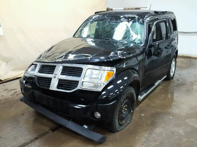 1D8GU58K27W549634 - 2007 DODGE NITRO SLT BLACK photo 2