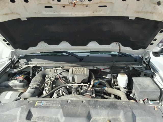 1GTHK23667F517321 - 2007 GMC SIERRA K25 WHITE photo 7