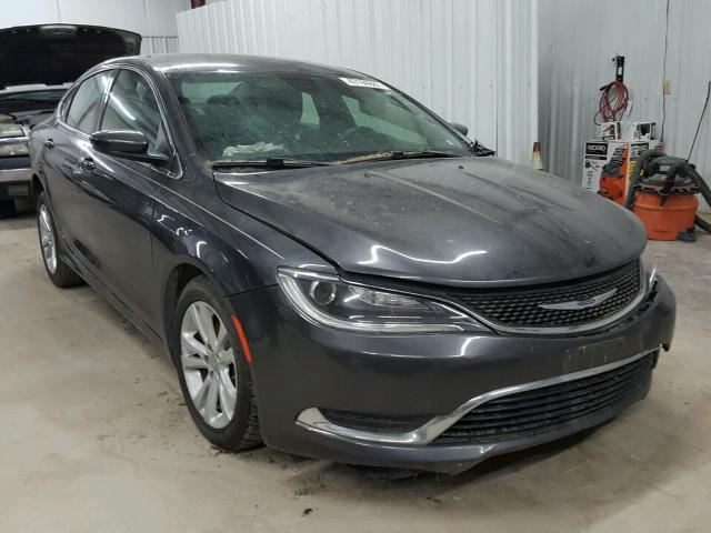 1C3CCCAB9FN590706 - 2015 CHRYSLER 200 LIMITE BLACK photo 1