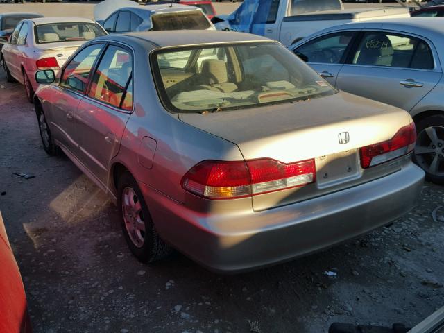 JHMCG56631C032506 - 2001 HONDA ACCORD EX GOLD photo 1