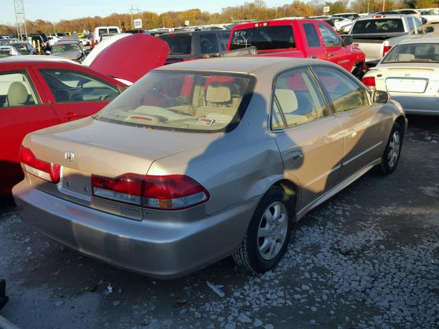 JHMCG56631C032506 - 2001 HONDA ACCORD EX GOLD photo 2