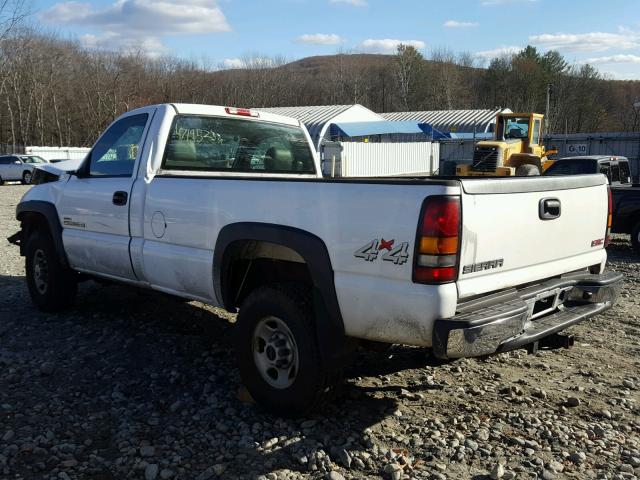 1GTHK24274E324382 - 2004 GMC SIERRA K25 WHITE photo 3