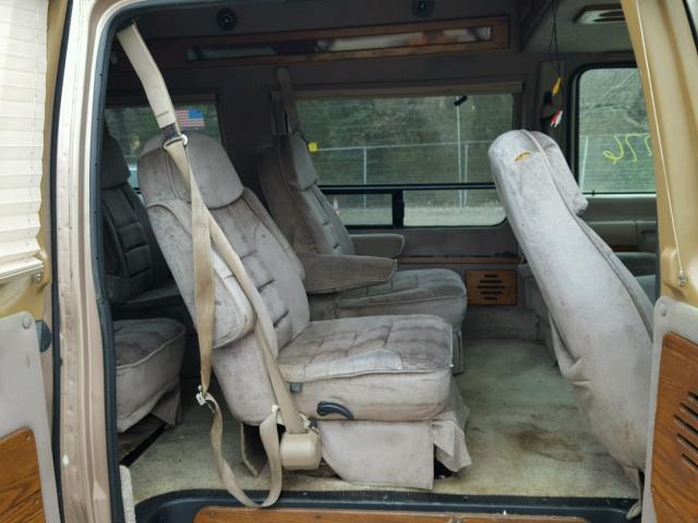 1FDHS24L8VHA28999 - 1997 FORD ECONOLINE BEIGE photo 6