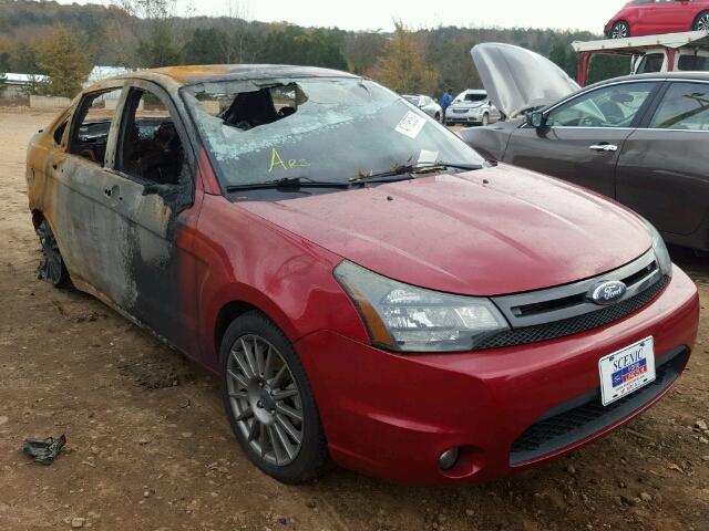 1FAHP3GN9AW230920 - 2010 FORD FOCUS SES RED photo 1