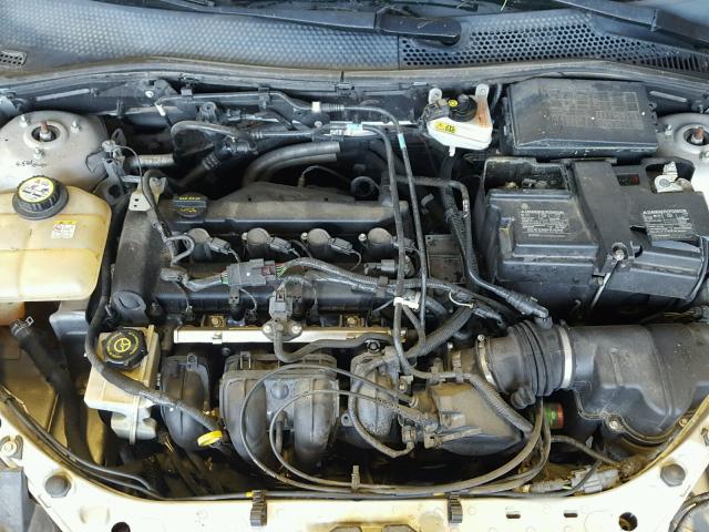 1FAFP34N07W182857 - 2007 FORD FOCUS ZX4 GRAY photo 7