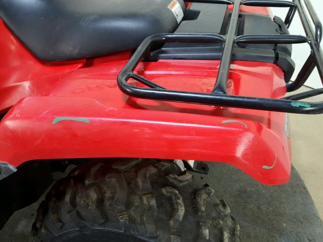 1HFTE3921G4200429 - 2016 HONDA TRX420 TE RED photo 15