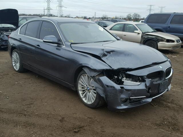 WBA3B5C50DF590518 - 2013 BMW 328 XI SUL GRAY photo 1