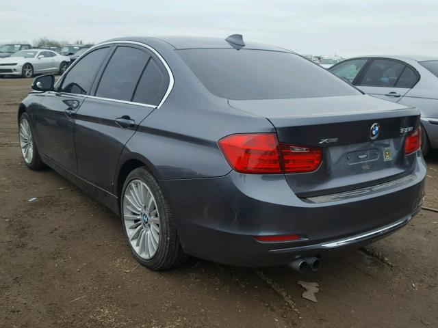 WBA3B5C50DF590518 - 2013 BMW 328 XI SUL GRAY photo 3