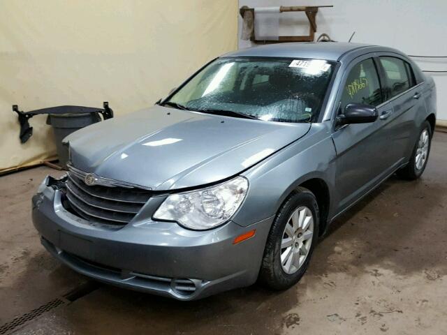 1C3CC4FB7AN166402 - 2010 CHRYSLER SEBRING TO BLUE photo 2