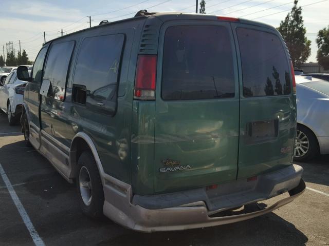 1GDFG15R9X1060071 - 1999 GMC SAVANA RV GREEN photo 3