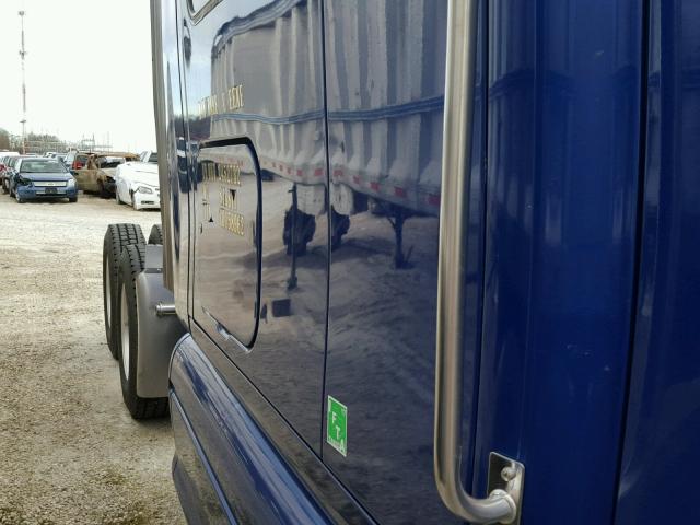 1XP4D49X0CD158962 - 2012 PETERBILT 587 BLUE photo 9