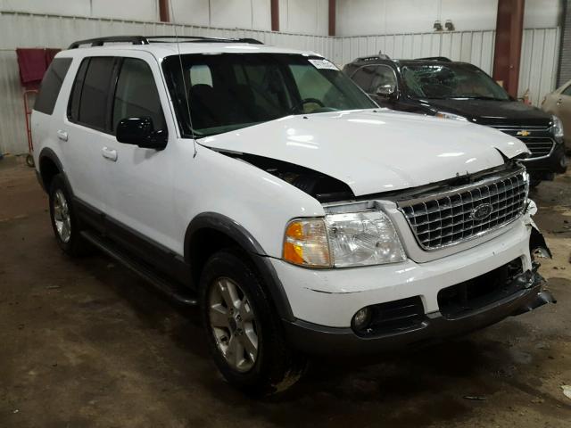 1FMZU73K93ZA18154 - 2003 FORD EXPLORER X WHITE photo 1