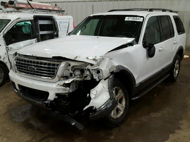 1FMZU73K93ZA18154 - 2003 FORD EXPLORER X WHITE photo 2