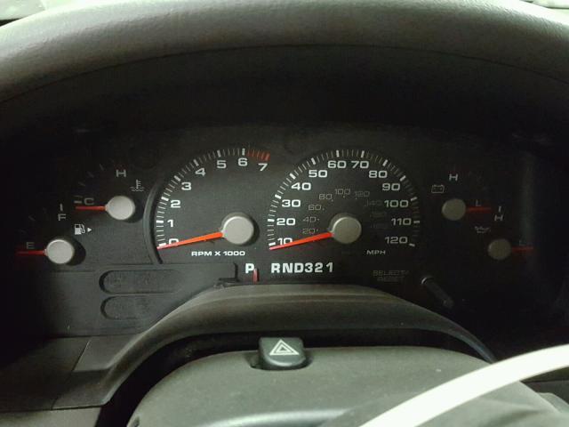 1FMZU73K93ZA18154 - 2003 FORD EXPLORER X WHITE photo 8