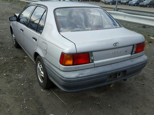 JT2EL43A5M0019389 - 1991 TOYOTA TERCEL DEL SILVER photo 3