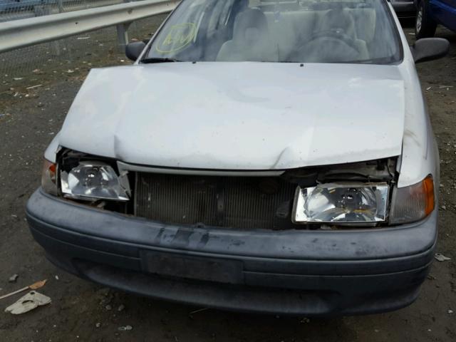 JT2EL43A5M0019389 - 1991 TOYOTA TERCEL DEL SILVER photo 9