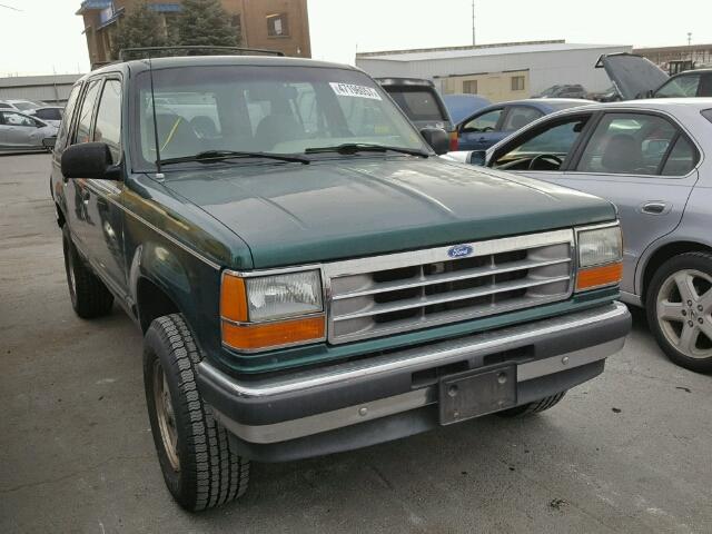 1FMDU34X5MUC51427 - 1991 FORD EXPLORER GREEN photo 1