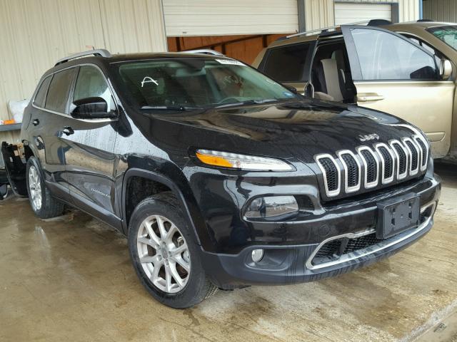 1C4PJLCS5FW554120 - 2015 JEEP CHEROKEE L BLACK photo 1