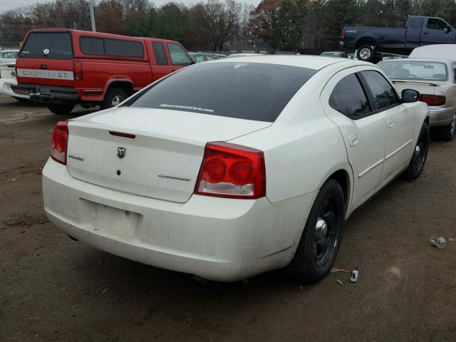 2B3LA43T79H600046 - 2009 DODGE CHARGER WHITE photo 4