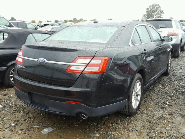 1FAHP2D82EG127606 - 2014 FORD TAURUS SE BLACK photo 4