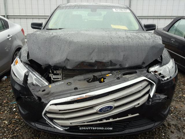 1FAHP2D82EG127606 - 2014 FORD TAURUS SE BLACK photo 9