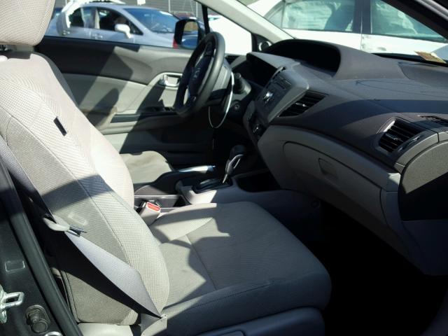 19XFB2F89CE311001 - 2012 HONDA CIVIC EX GRAY photo 5