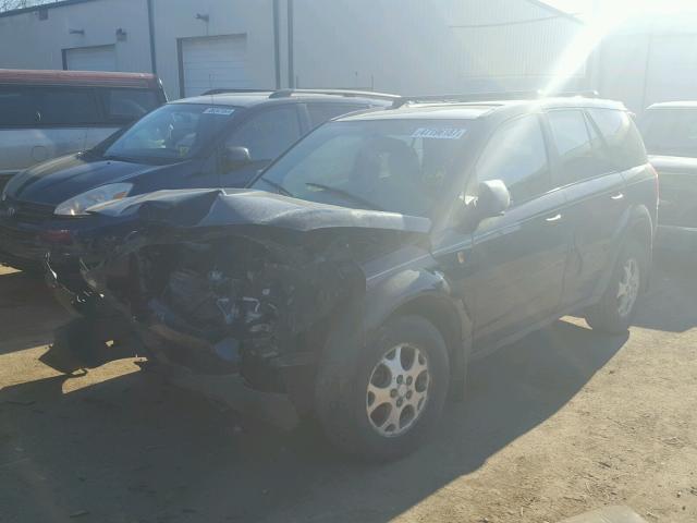 5GZCZ43D53S889815 - 2003 SATURN VUE BLACK photo 2