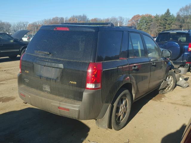 5GZCZ43D53S889815 - 2003 SATURN VUE BLACK photo 4