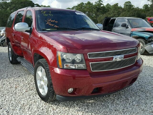 3GNFC16J67G100740 - 2007 CHEVROLET SUBURBAN C BURGUNDY photo 1