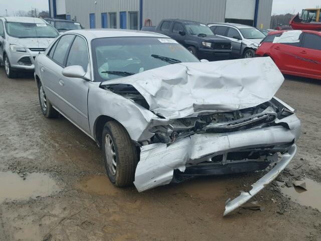 2G4WS52JX51148185 - 2005 BUICK CENTURY CU SILVER photo 1