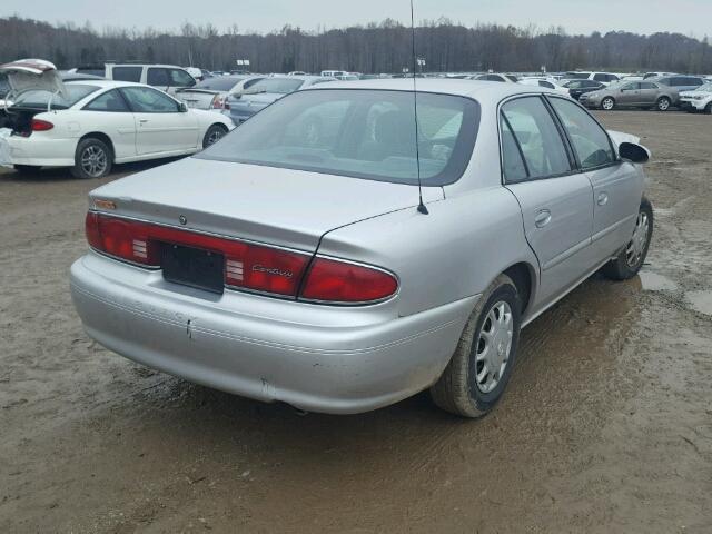 2G4WS52JX51148185 - 2005 BUICK CENTURY CU SILVER photo 4