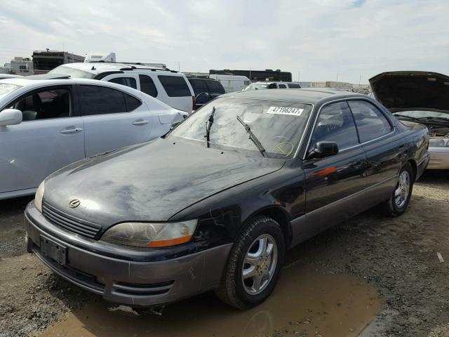 JT8GK13TXS0105442 - 1995 LEXUS ES BLACK photo 2