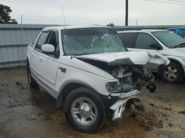 1FTRW07W11KF51026 - 2001 FORD F150 SUPER WHITE photo 1