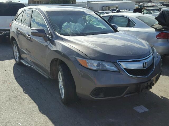 5J8TB4H37DL011435 - 2013 ACURA RDX BASE BROWN photo 1