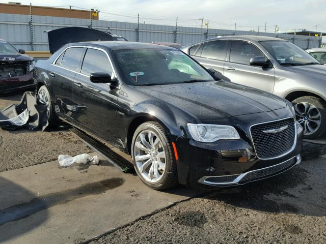 2C3CCAAG3HH646411 - 2017 CHRYSLER 300 LIMITE BLACK photo 1