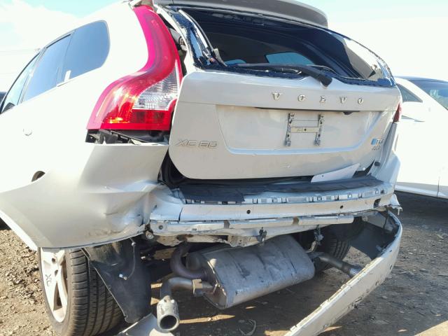 YV4902DZ7C2242981 - 2012 VOLVO XC60 T6 WHITE photo 9