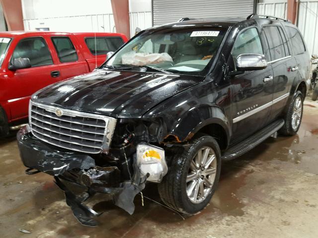 1A8HW58227F572529 - 2007 CHRYSLER ASPEN LIMI GRAY photo 2