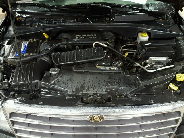 1A8HW58227F572529 - 2007 CHRYSLER ASPEN LIMI GRAY photo 7