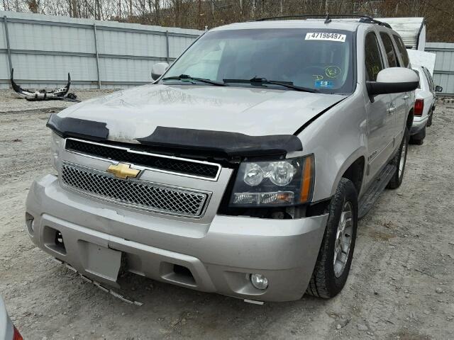 1GNFK23019R256742 - 2009 CHEVROLET TAHOE K150 TAN photo 2