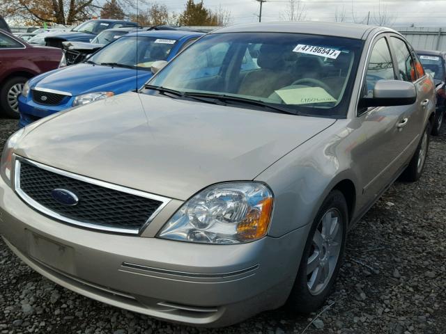 1FAFP23146G122078 - 2006 FORD FIVE HUNDR BEIGE photo 2