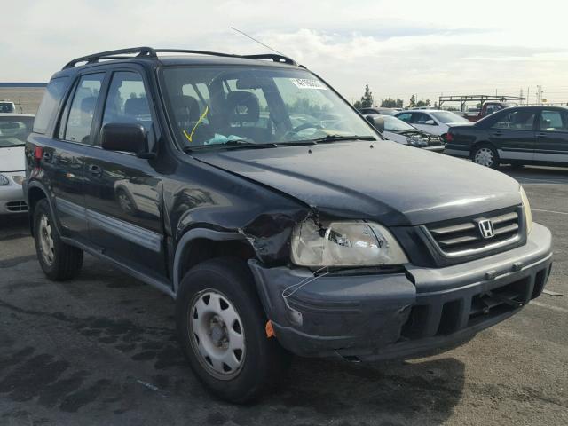 JHLRD2847XC022801 - 1999 HONDA CR-V LX BLACK photo 1