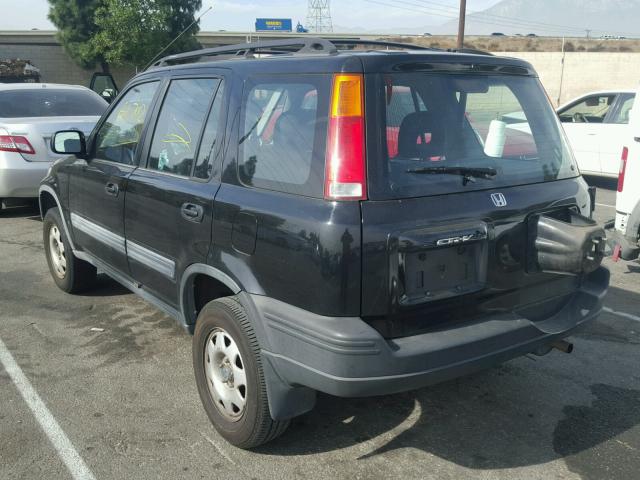 JHLRD2847XC022801 - 1999 HONDA CR-V LX BLACK photo 3