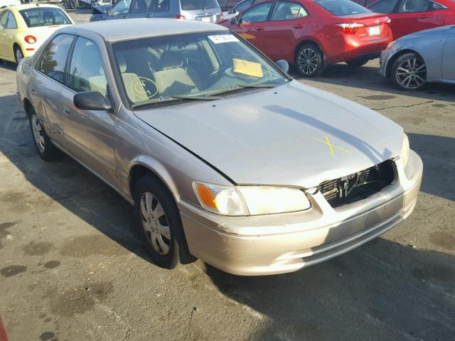 4T1BG22K61U771714 - 2001 TOYOTA CAMRY CE BROWN photo 1