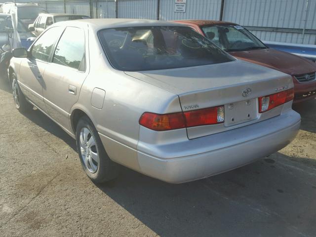 4T1BG22K61U771714 - 2001 TOYOTA CAMRY CE BROWN photo 3