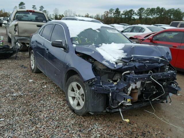 1G11B5SL0FF250680 - 2015 CHEVROLET MALIBU LS BLUE photo 1