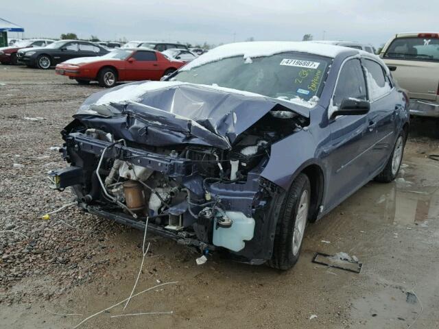 1G11B5SL0FF250680 - 2015 CHEVROLET MALIBU LS BLUE photo 2