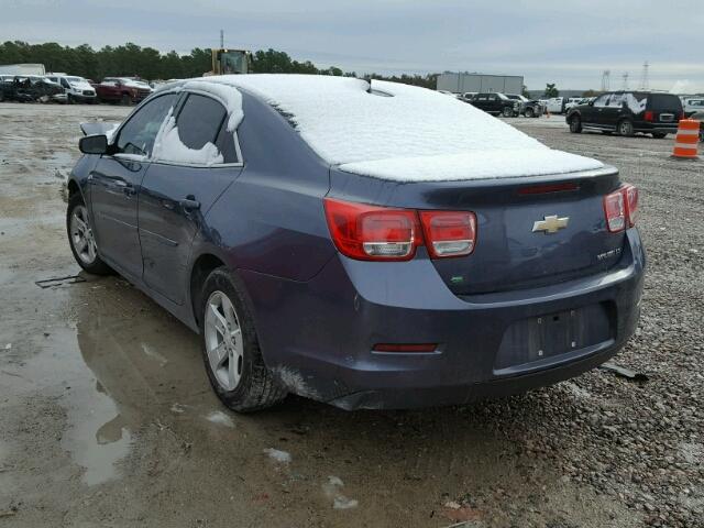 1G11B5SL0FF250680 - 2015 CHEVROLET MALIBU LS BLUE photo 3