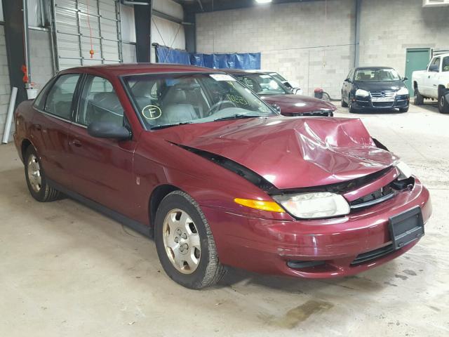 1G8JW54R62Y511039 - 2002 SATURN L300 RED photo 1